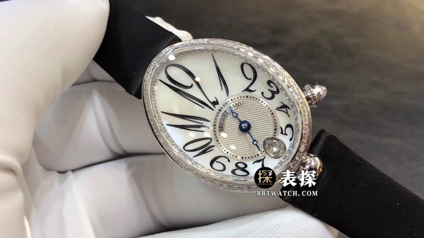 宝玑顶级复刻,zf那不勒斯王后复刻表,正面图