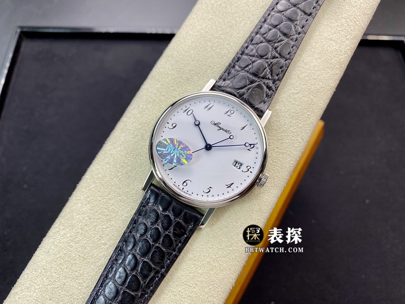 宝玑一比一复刻,mks经典复刻表,正面图