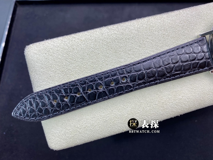 MKS经典宝玑1:1复刻手表银白盘皮带款5177BB/29/9v6表带图