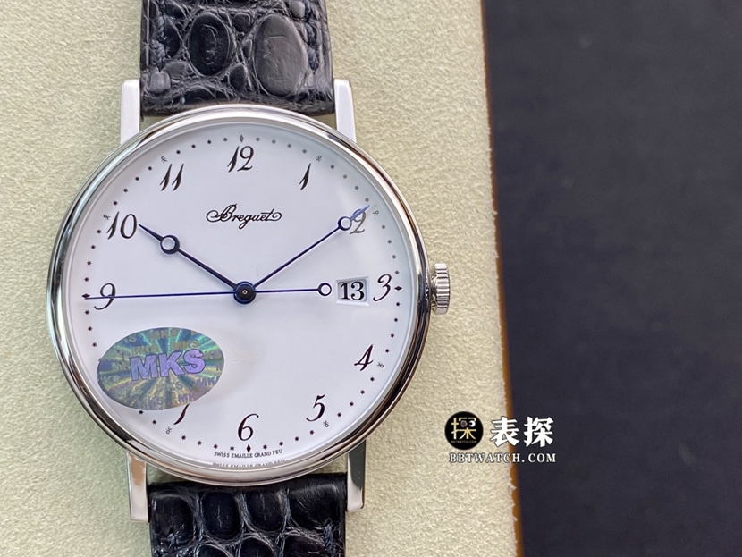 宝玑一比一复刻,mks经典复刻表,正面图