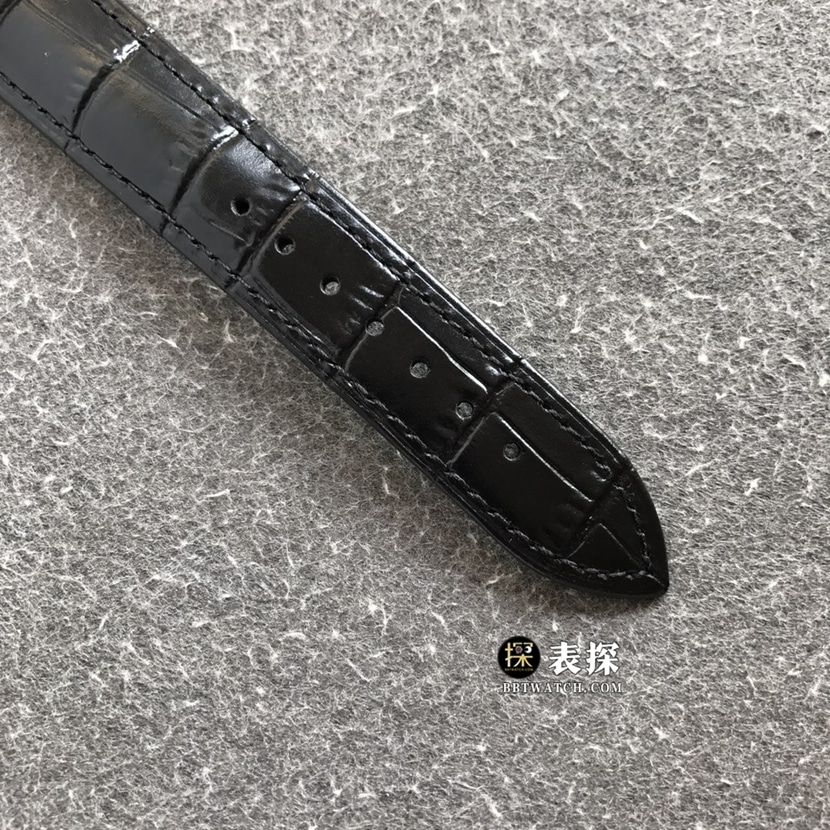 GL厂格拉苏蒂原创议员超A高仿手表男士白盘月相玫瑰金皮带款图片及价格表带实拍图
