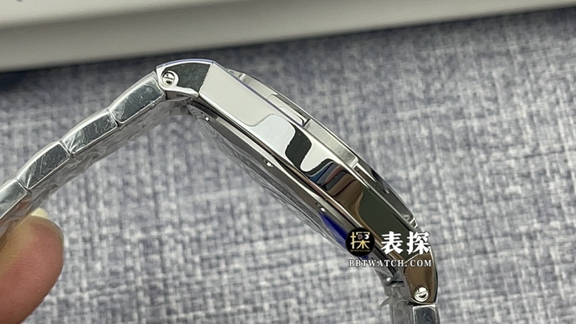 PPF厂江诗丹顿纵横四海47040一比一超A精仿手表男士深蓝盘图片及价格侧面实拍图