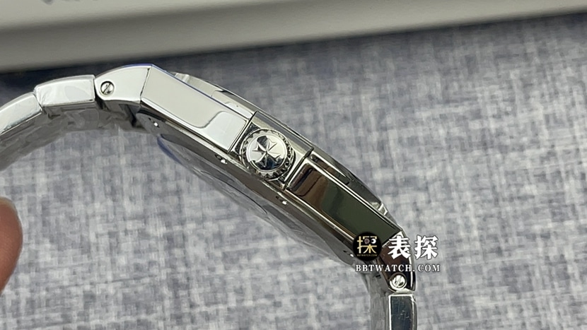 PPF厂江诗丹顿纵横四海47040一比一超A精仿手表男士深蓝盘图片及价格侧面实拍图