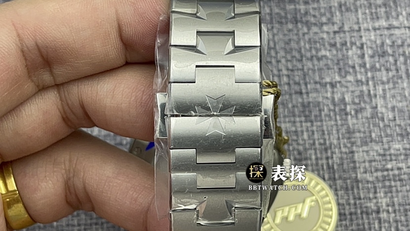 PPF厂江诗丹顿纵横四海47040一比一超A精仿手表男士深蓝盘图片及价格表带实拍图