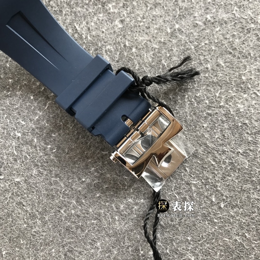 MKS厂江诗丹顿纵横四海顶级复刻手表男士黑盘橡胶款图片及价格表扣实拍图
