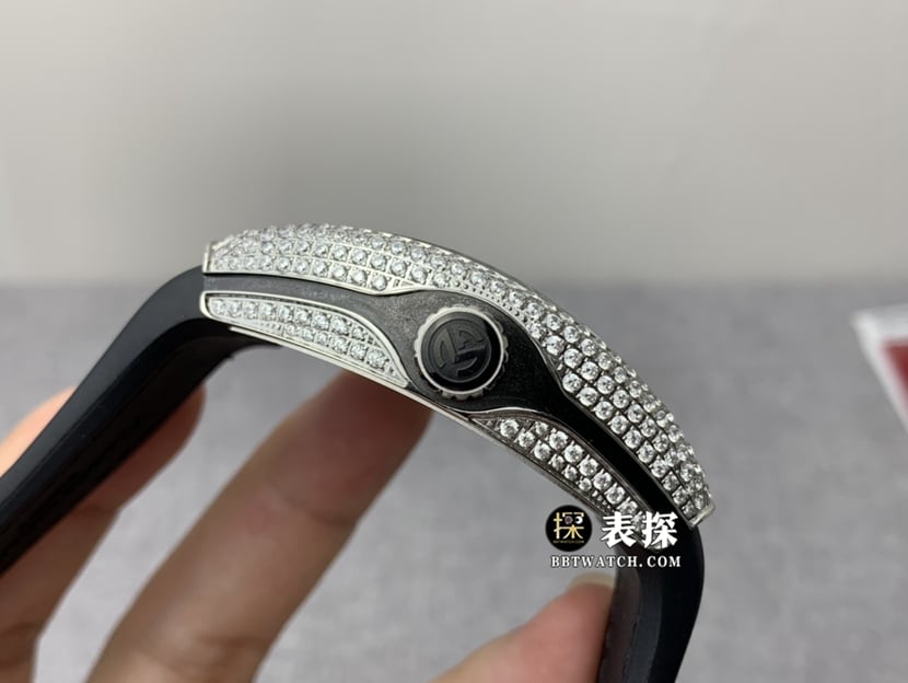 法兰克穆勒一比一复刻表,abf女士复刻手表,侧面图
