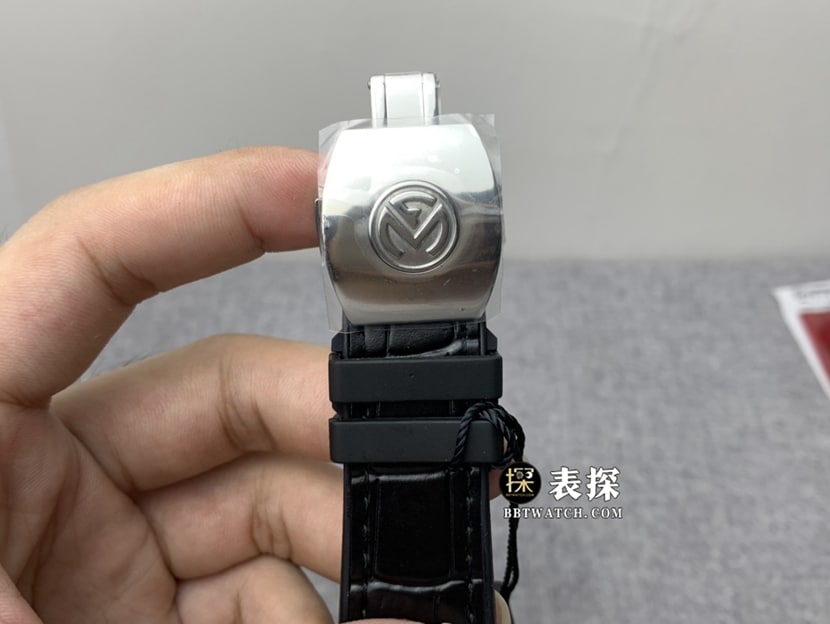 ABF女士法兰克穆勒1:1复刻手表满钻盘皮带款表扣图