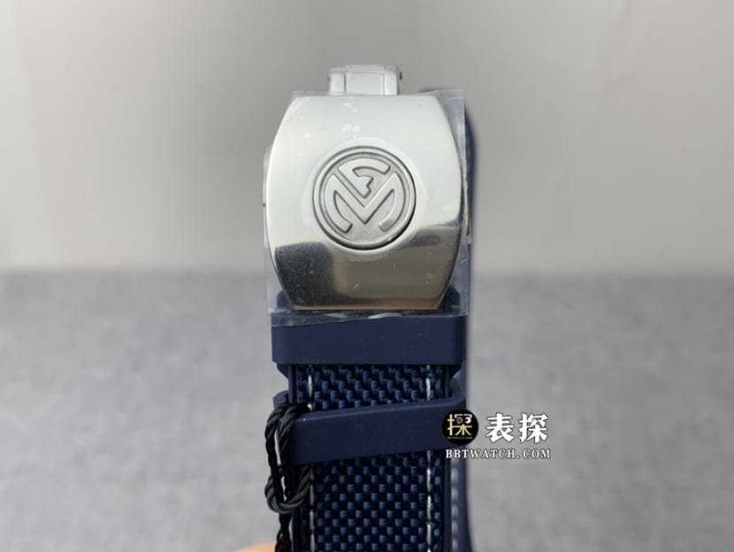 ABF男士法兰克穆勒1:1复刻手表蓝盘橡胶款V 45 SC DT YACHTING表扣图