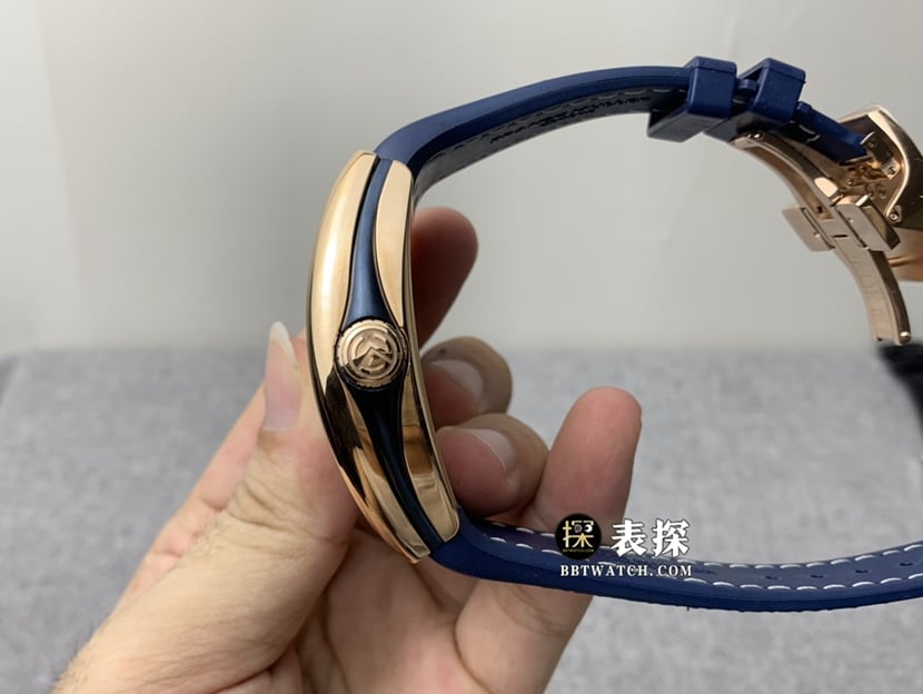 法兰克穆勒复刻手表,abf男士复刻表,侧面图