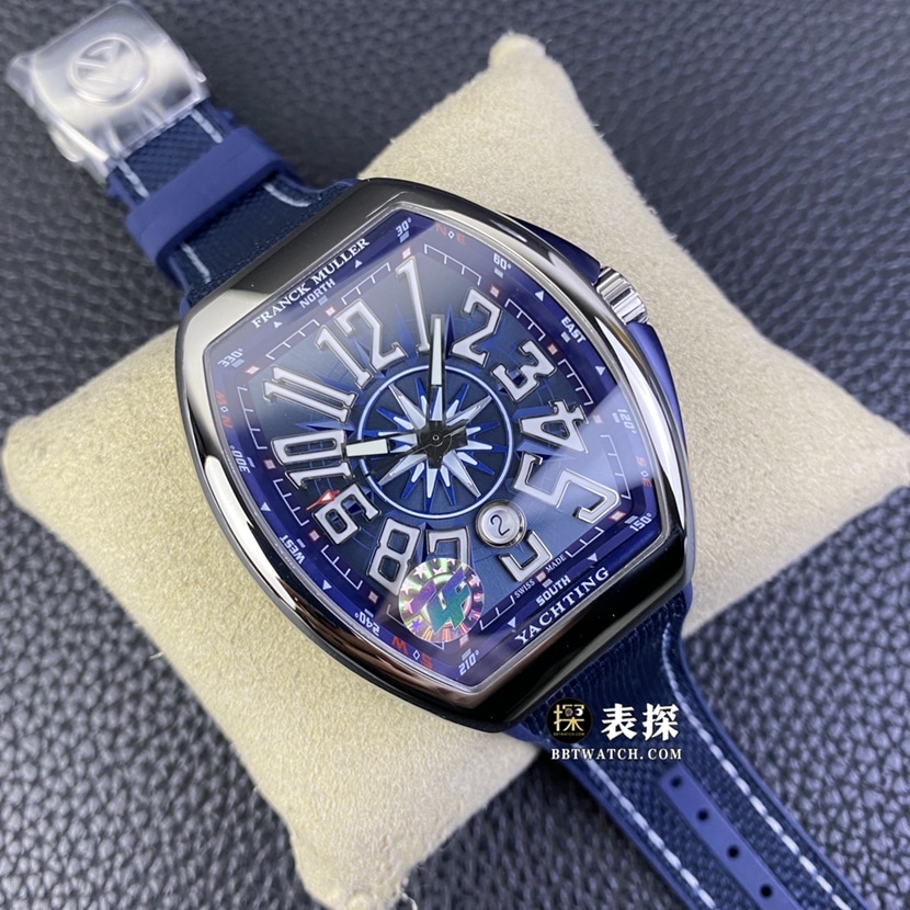 法兰克穆勒1:1复刻,zf v45复刻表,正面图