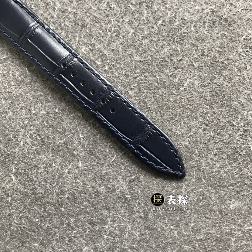 ZF厂积家约会一比一超A高仿手表女士银盘月相皮带款图片及价格表带实拍图