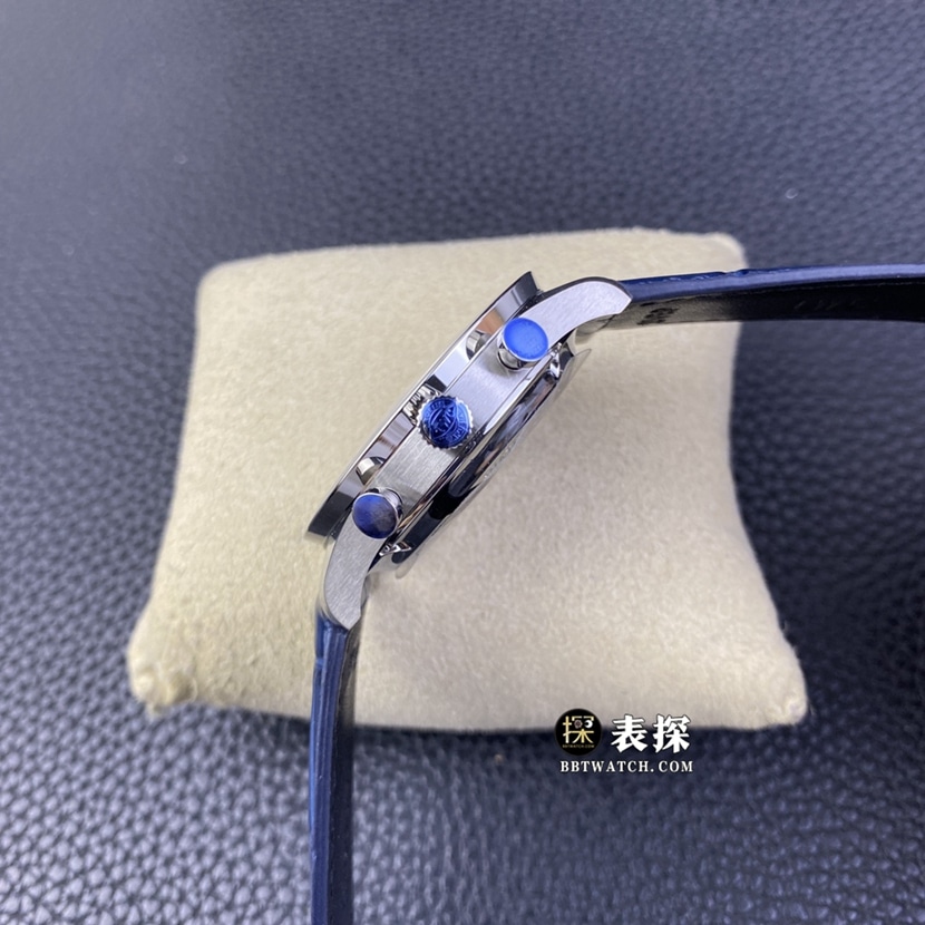AZ厂万国表葡萄牙IW371620顶级一比一高仿手表男士白盘皮带款图片及价格侧面实拍图