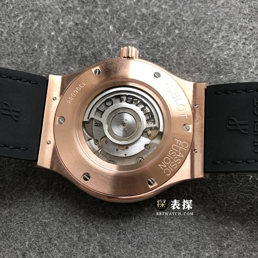 WWF经典融合宇舶1:1复刻手表玫瑰金全钻盘皮带款511.OX.9010.LR.1704机芯图