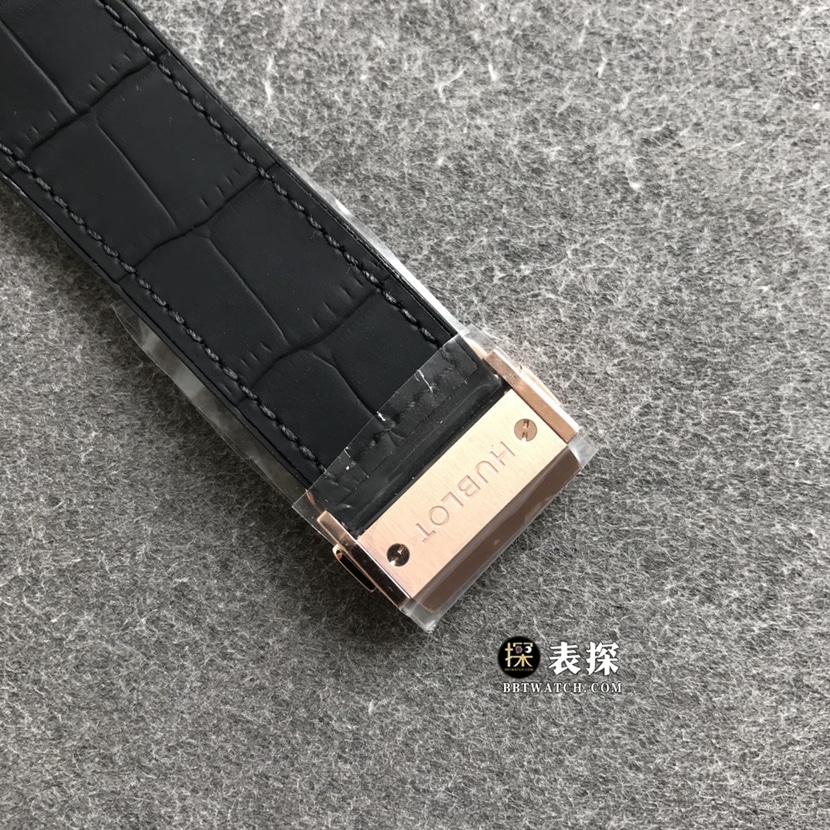 WWF经典融合宇舶1:1复刻手表玫瑰金全钻盘皮带款511.OX.9010.LR.1704表扣图