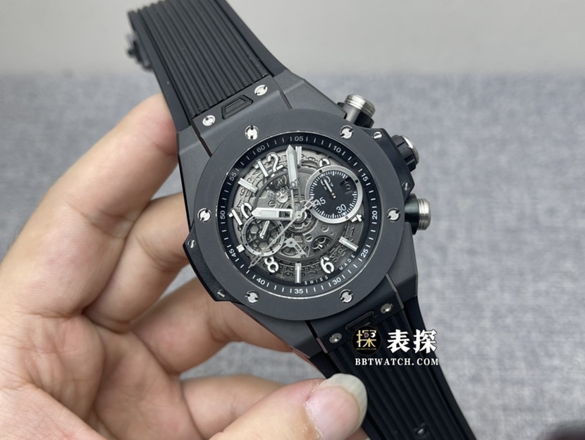 宇舶天花板手表,ZF大爆炸复刻表,正面图
