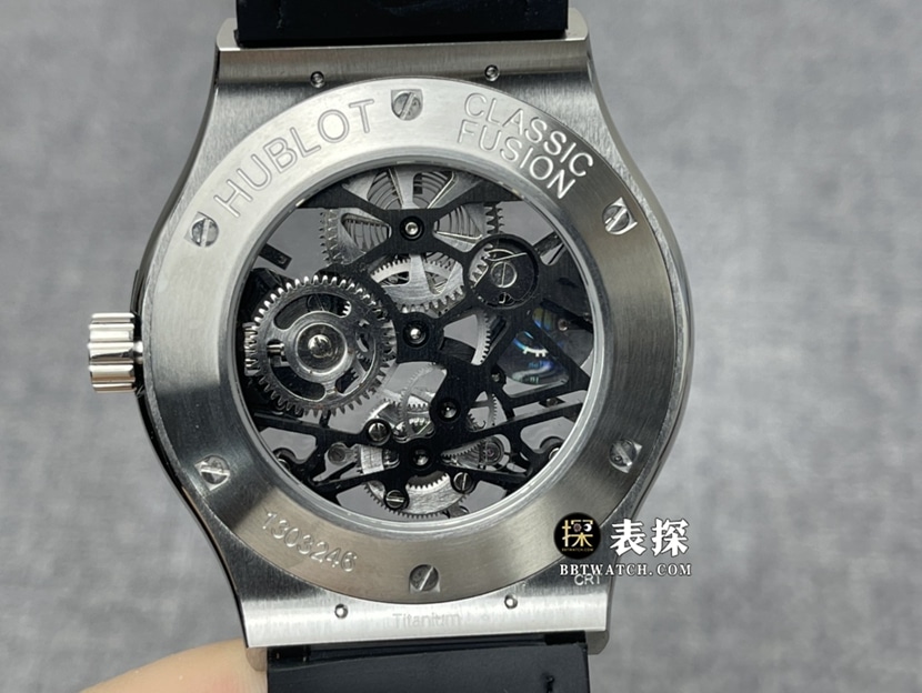 宇舶一比一,JB CLASSIC FUSION复刻表,机芯图