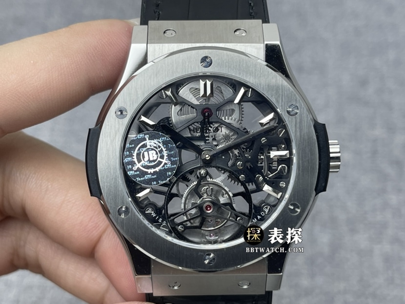 宇舶一比一,JB CLASSIC FUSION复刻表,正面图