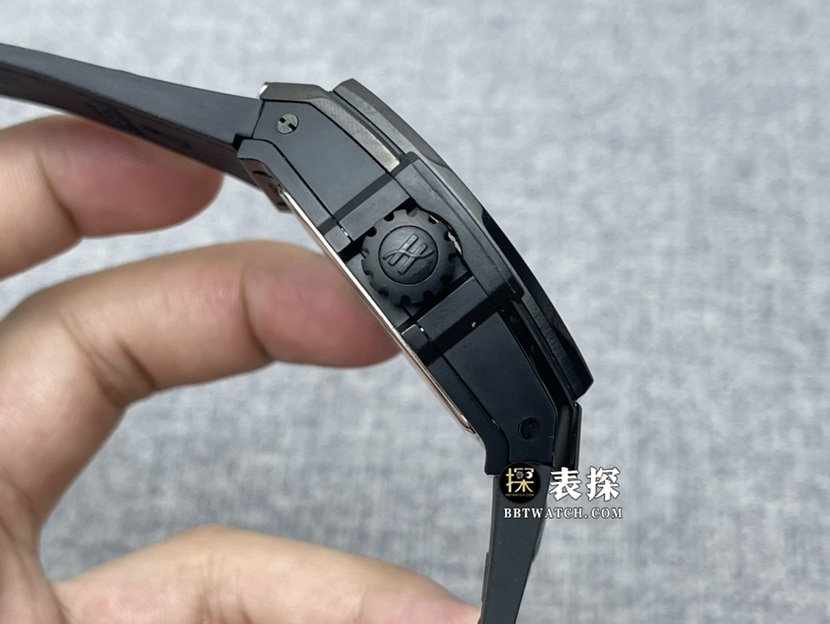 宇舶一比一复刻,JB MASTERPIECE复刻表,侧面图