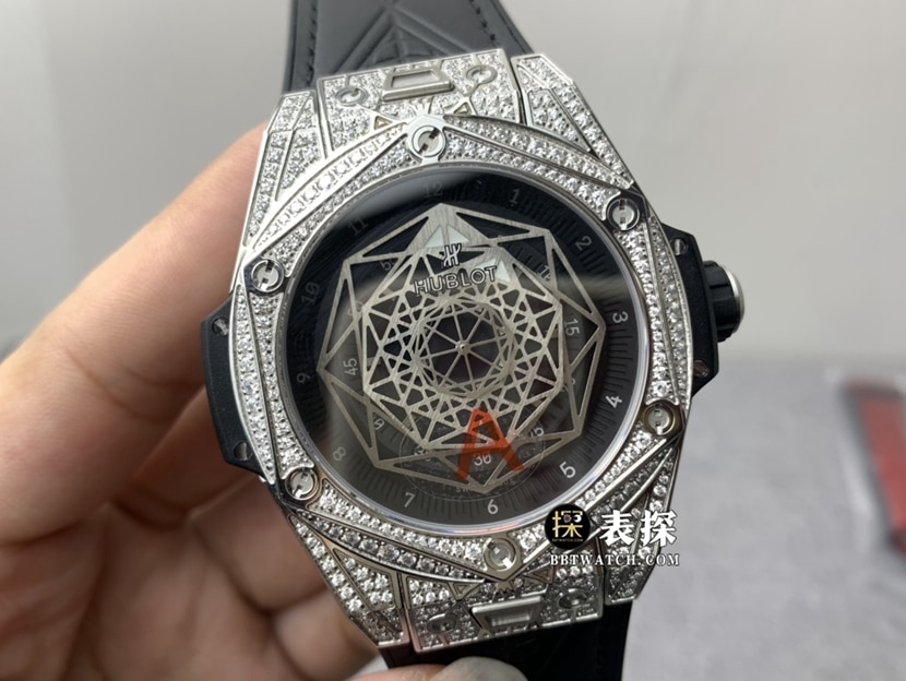 宇舶天花板复刻,HB BIG BANG复刻表,正面图