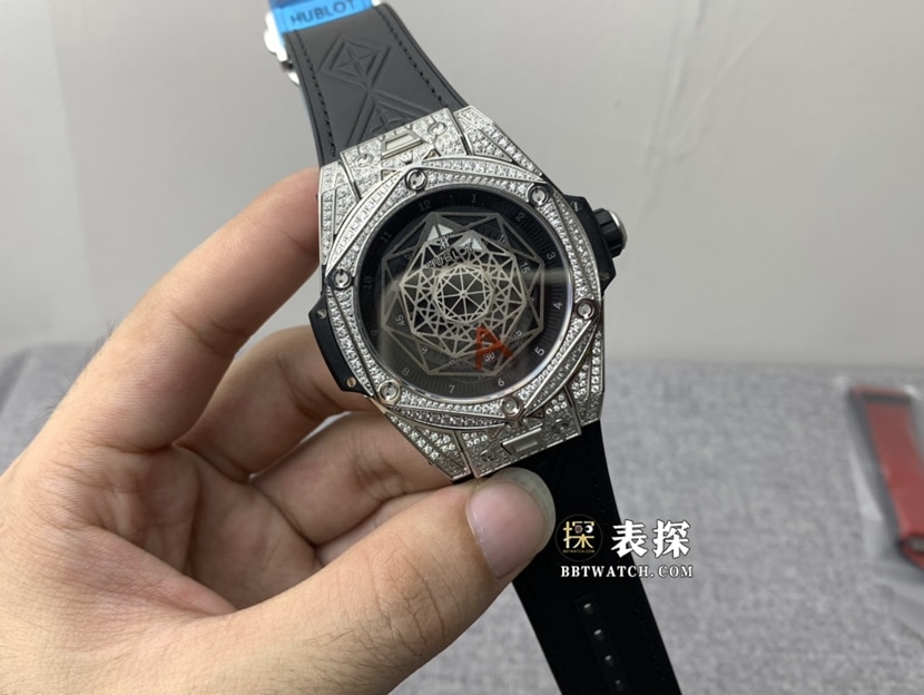 宇舶天花板复刻,HB BIG BANG复刻表,正面图