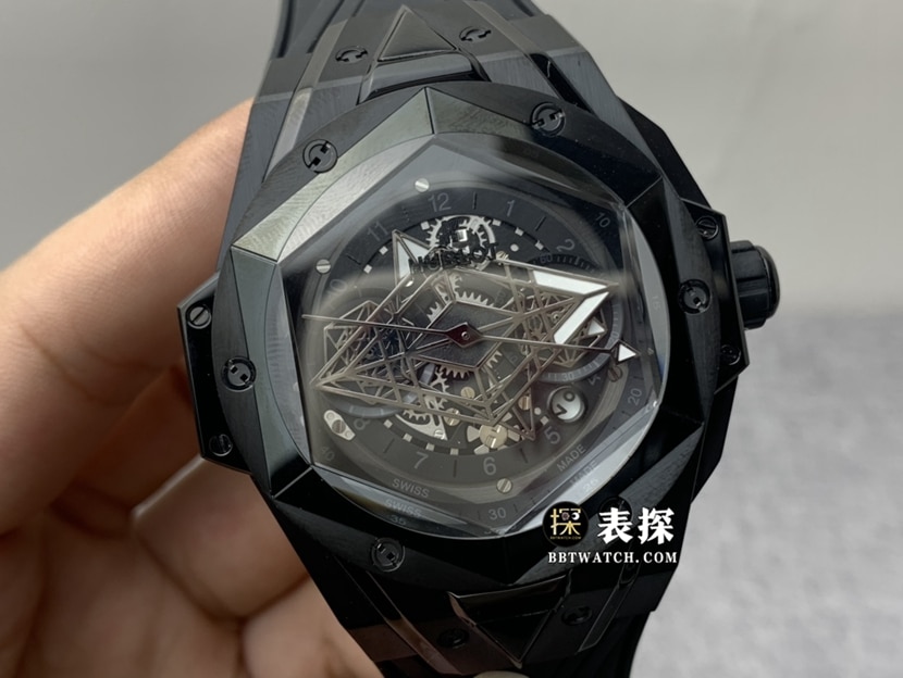 宇舶顶级经典复刻,hb男士复刻表,正面图