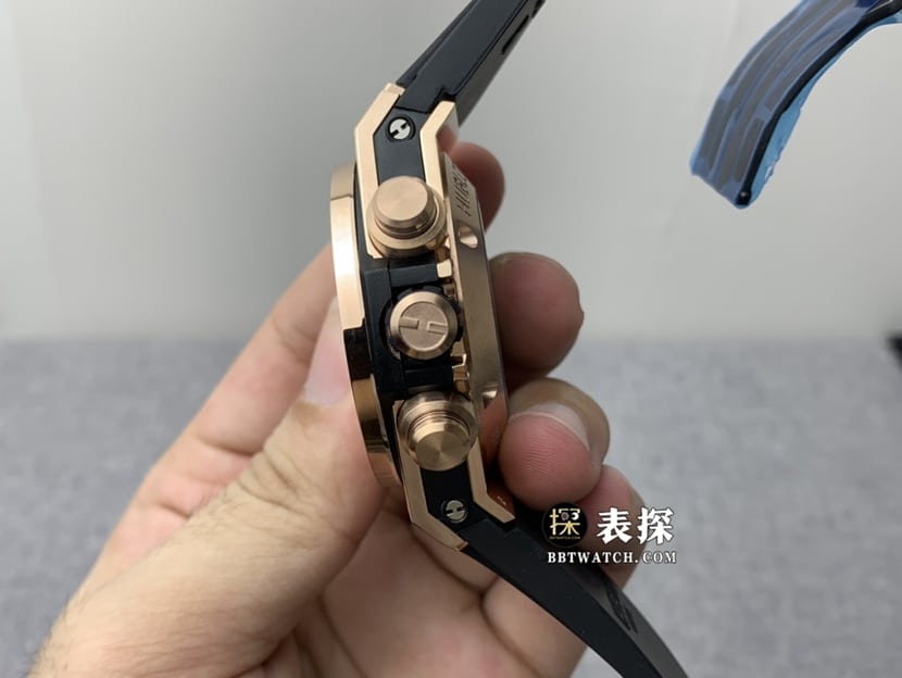 宇舶1:1复刻,BIG BANG复刻表,侧面图