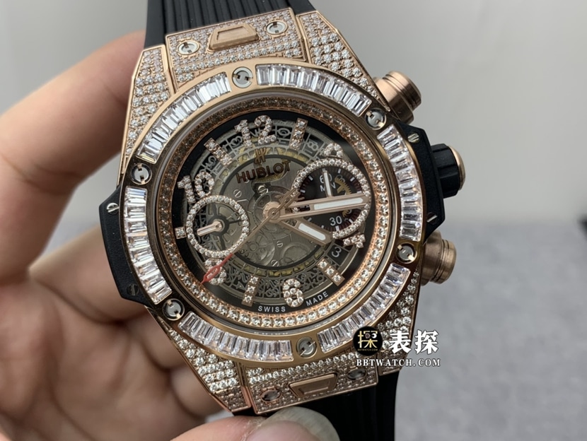 宇舶1:1复刻,BIG BANG复刻表,正面图