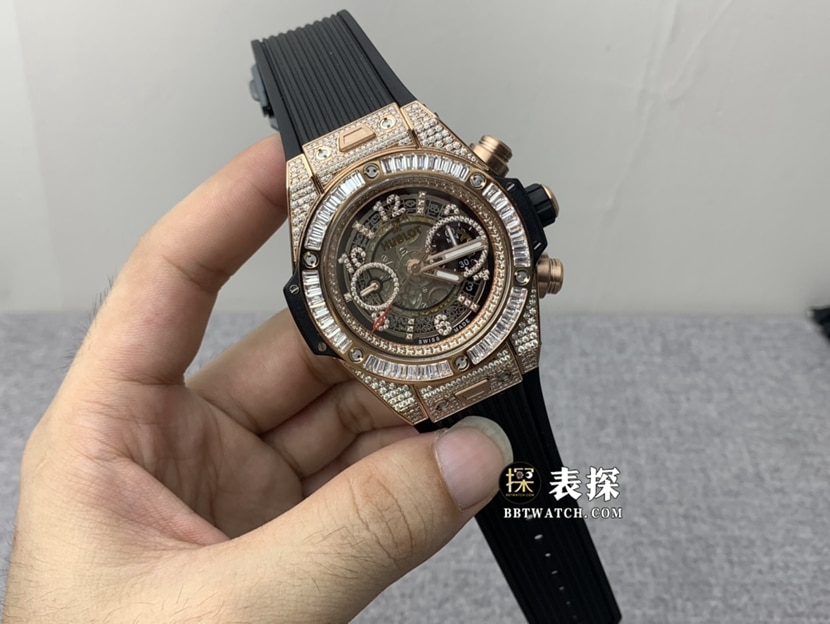 宇舶1:1复刻,BIG BANG复刻表,正面图