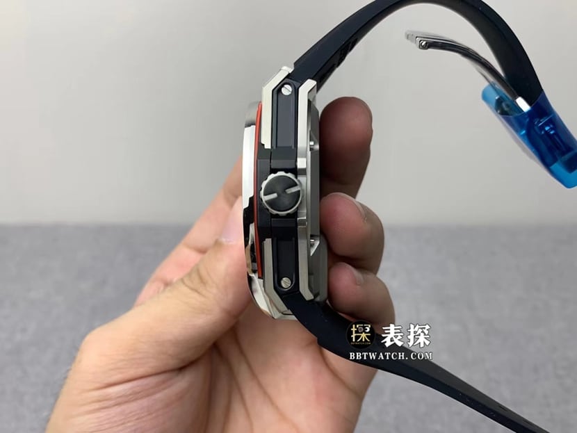 宇舶天花板复刻,传世复刻表,侧面图