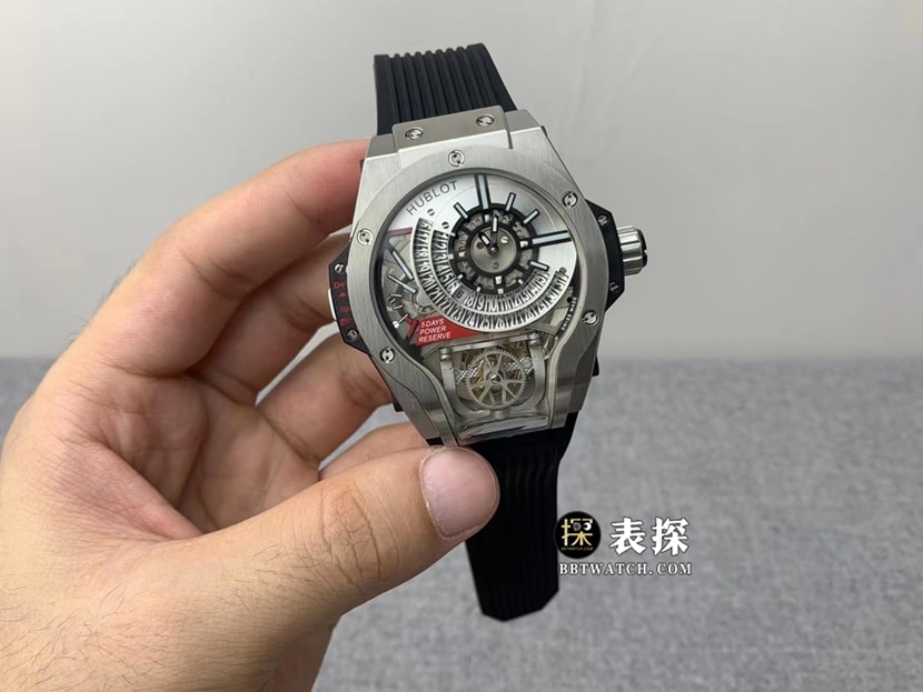 宇舶天花板复刻,传世复刻表,正面图