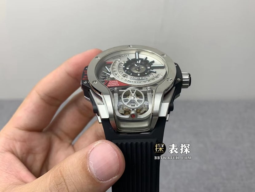宇舶天花板复刻,传世复刻表,侧面图