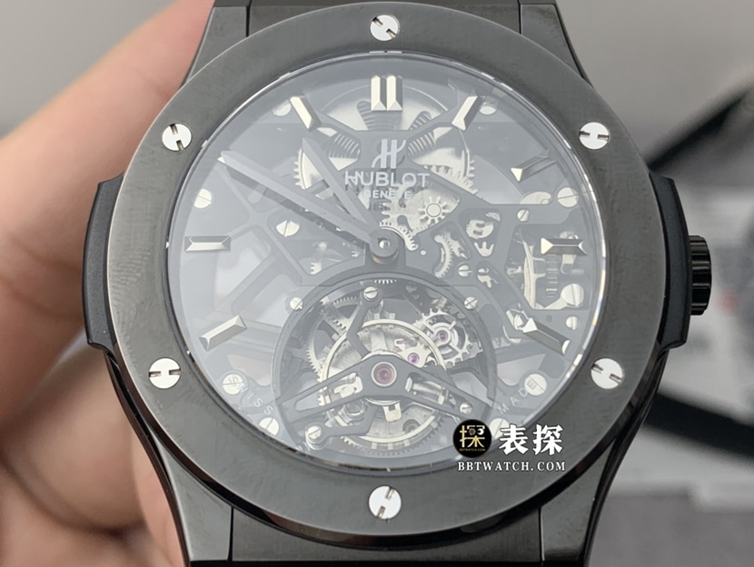 宇舶一比一复刻,jb经典融合复刻表,正面图