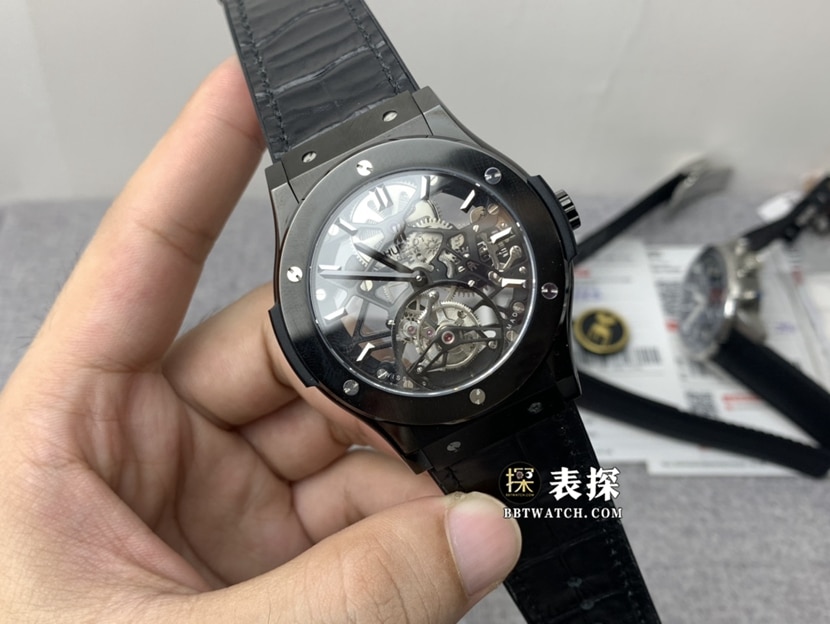 宇舶一比一复刻,jb经典融合复刻表,正面图