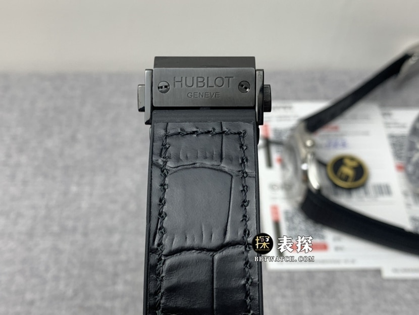 JB经典融合宇舶1:1复刻手表镂空盘陀飞轮橡胶款505.CM.0140.LR表扣图