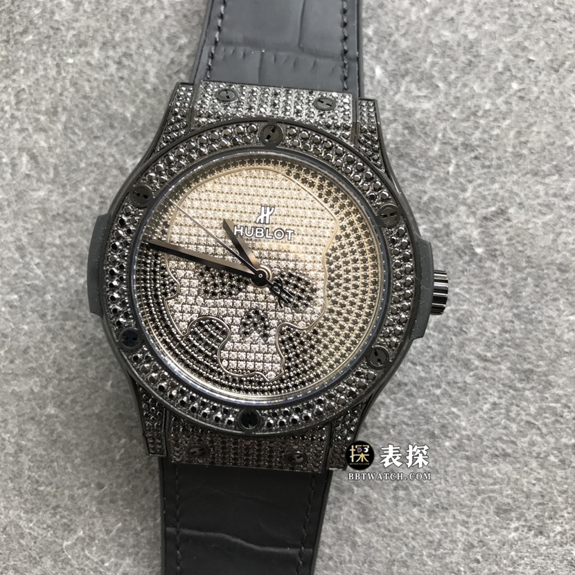宇舶复刻天花板,WWF经典融复刻表,正面图