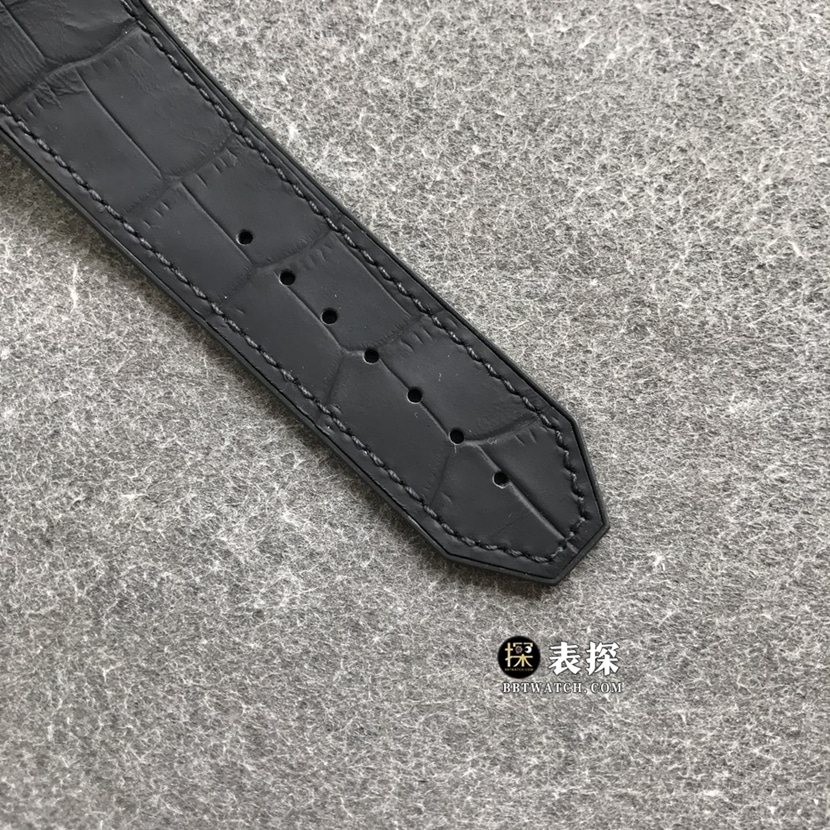 WWF Classic Fusion Hublot 1:1 Replique montres Plaque de crâne Modèle de ceinture 542.ND.9100.LR.1700.SKULL Buckle Chart