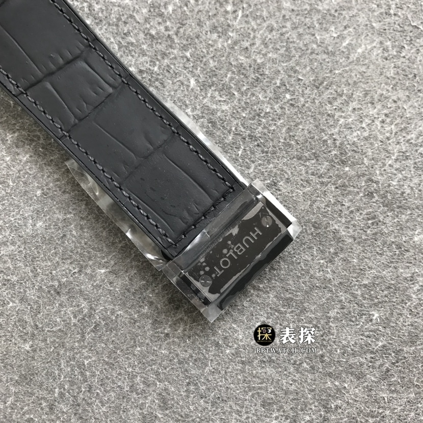 WWF Classic Fusion Hublot 1:1 Replique montres Plaque de crâne Modèle de ceinture 542.ND.9100.LR.1700.SKULL Buckle Chart