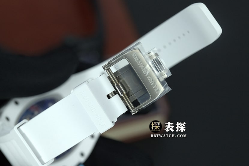 理查德米勒1:1复刻手表,BBR男士复刻表,表扣实拍图