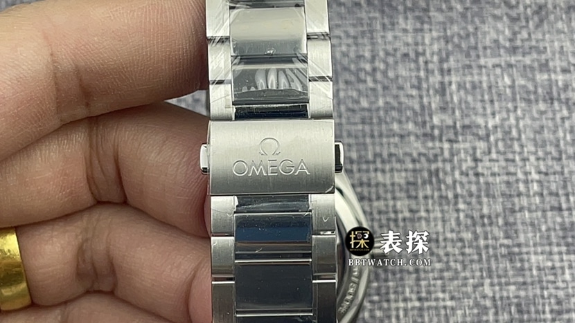  VS厂欧米茄海马顶级复刻手表男士绿盘钢带款图片及价格表带实拍图