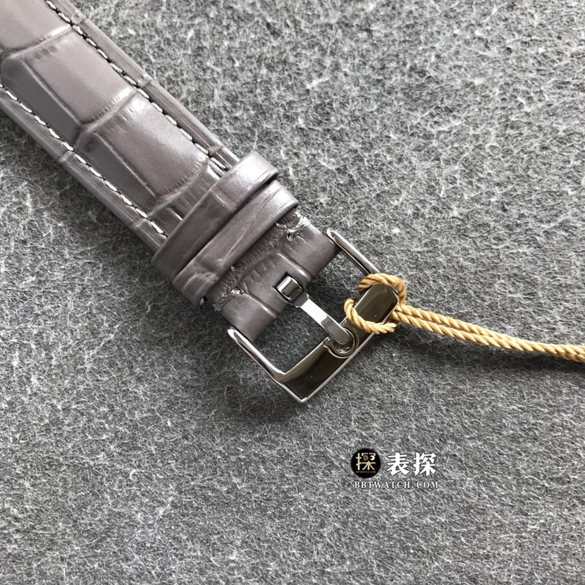 欧米茄蝶飞顶级一比一精仿手表男士白盘黄金皮带款图片及价格表扣实拍图