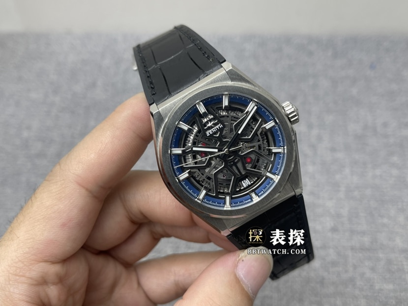 真力时1:1复刻手表,LF男士复刻表,正面图