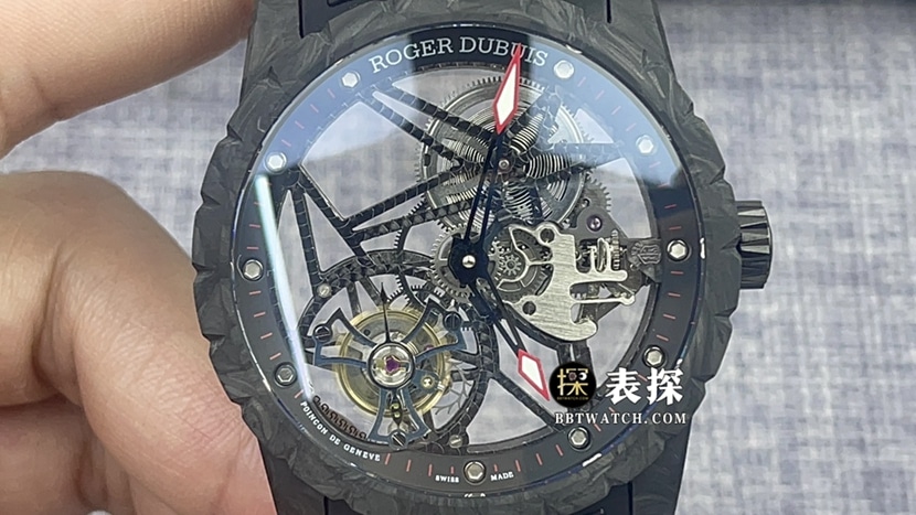 罗杰杜彼1:1复刻手表,BBR王者复刻表,正面图