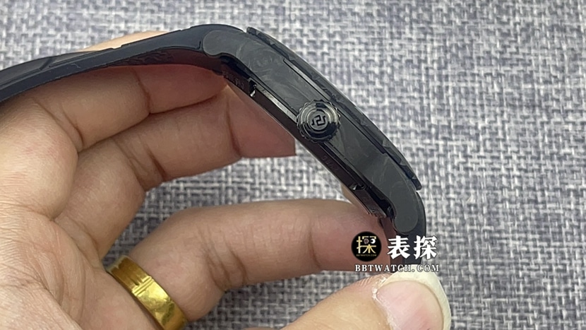 罗杰杜彼1:1复刻手表,BBR王者复刻表,正面图