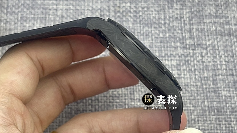 罗杰杜彼1:1复刻手表,BBR王者复刻表,侧面图