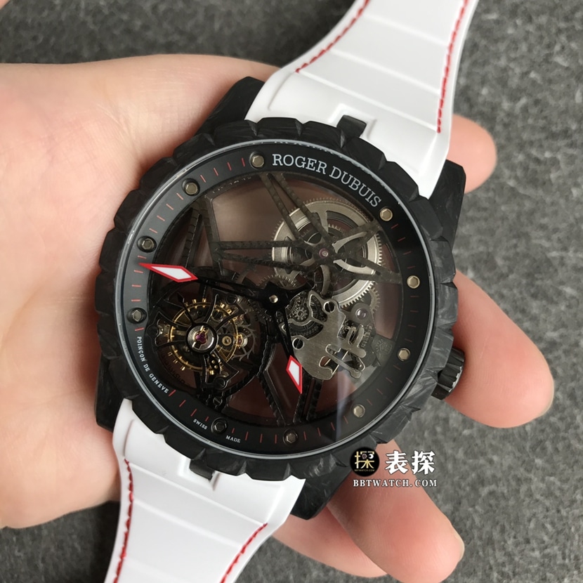 罗杰杜彼一比一复刻,BBR王者复刻表,正面图