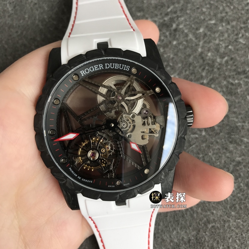 罗杰杜彼一比一复刻,BBR王者复刻表,正面图