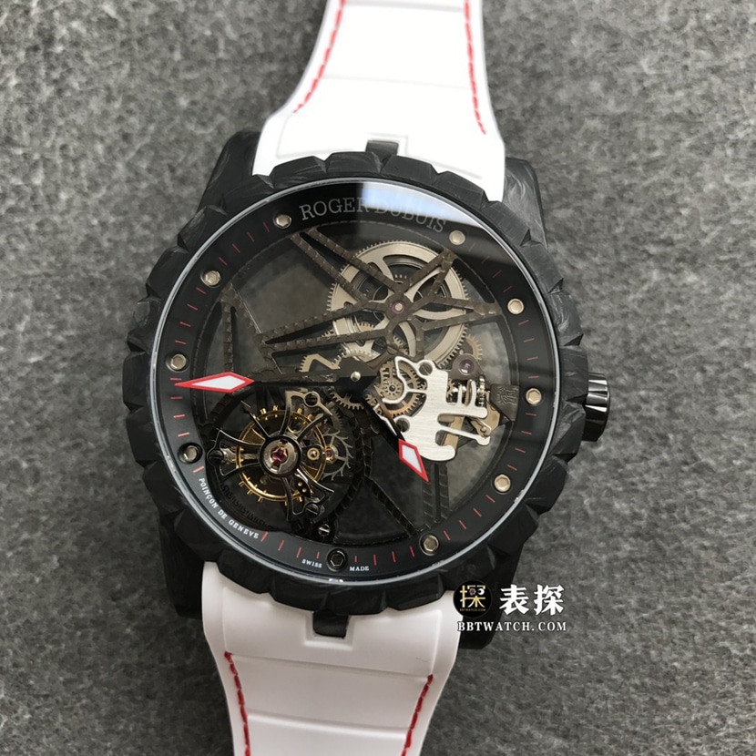 罗杰杜彼一比一复刻,BBR王者复刻表,正面图