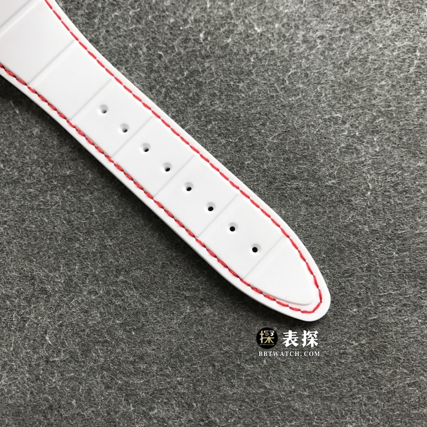 BBR王者罗杰杜彼1:1复刻手表镂空盘橡胶款DBEX0577表带图