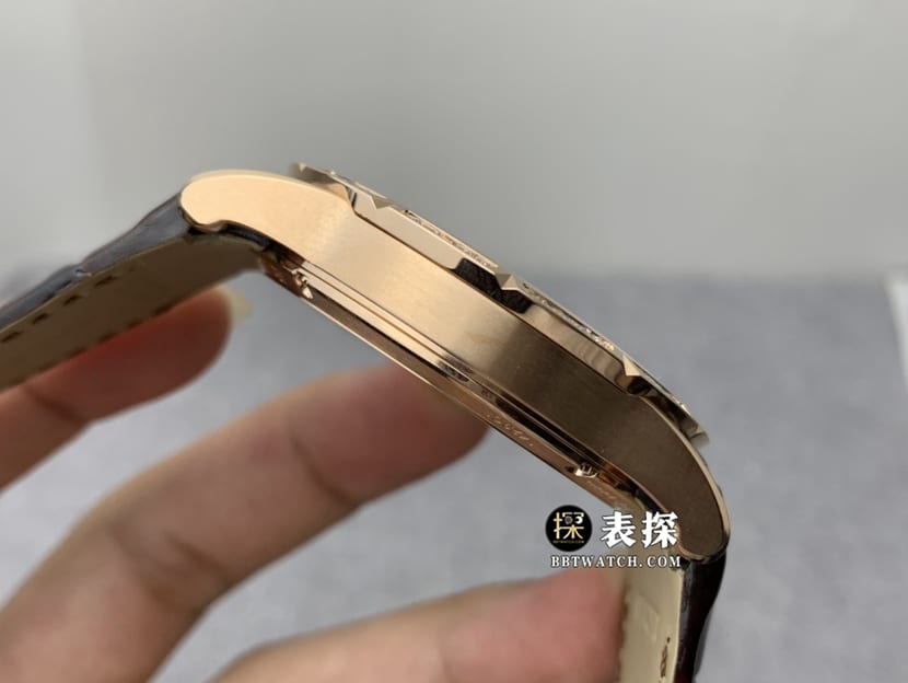 BBR王者罗杰杜彼1:1复刻手表镂空盘镶钻皮带款RDDBEX0404侧面图