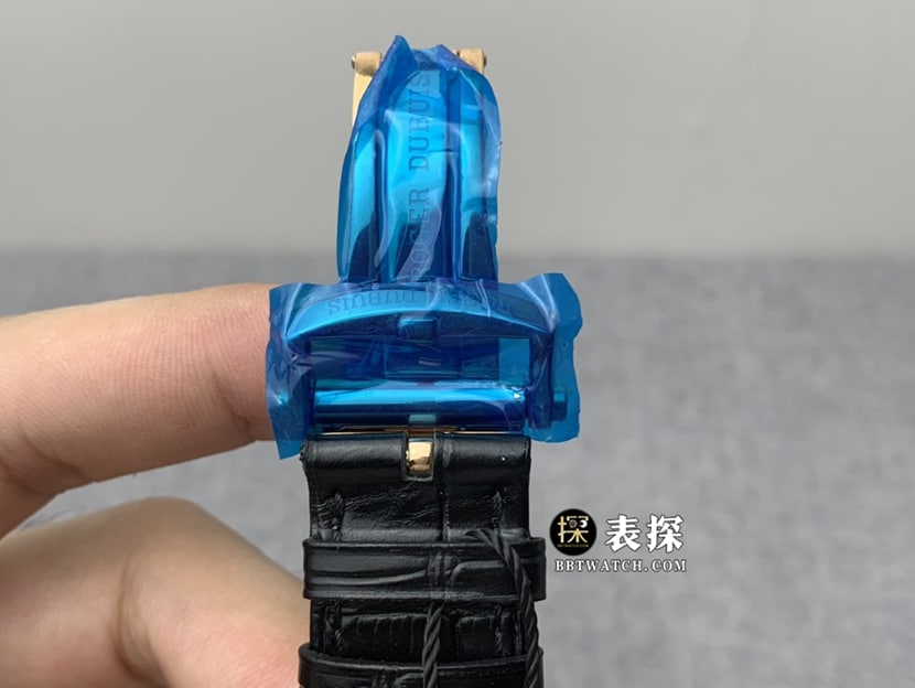 ZF圆桌骑士罗杰杜彼1:1复刻手表珐琅盘皮带款RDDBEX0398表扣图